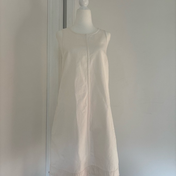 J. Crew Dresses & Skirts - JCREW Elegant White Sleeveless Dress